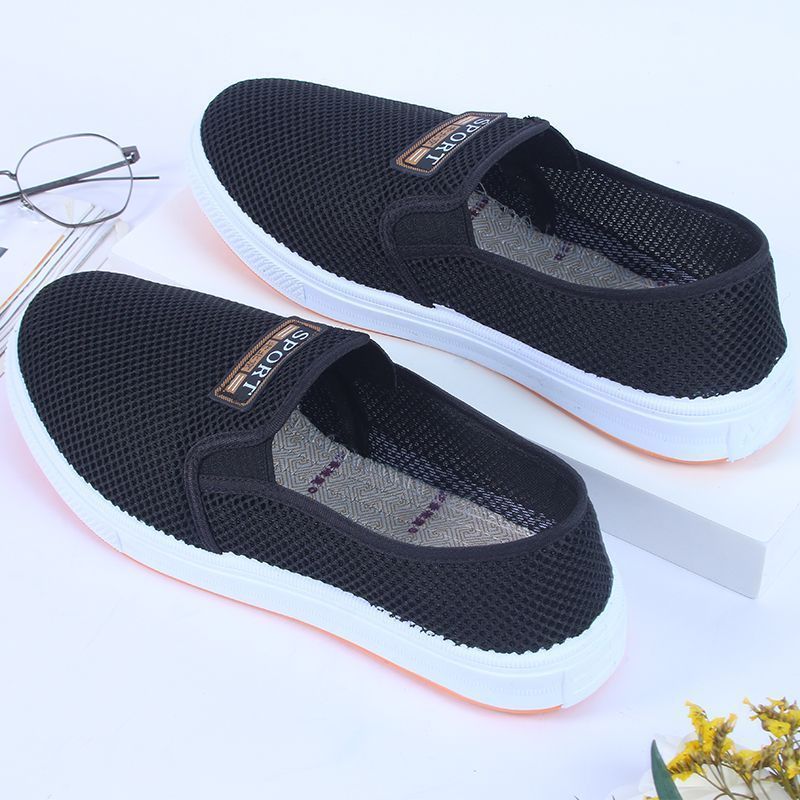 🇻🇳 Giày Thuyền Nam Vải Thoáng Khí Dễ Mang Phong Cách Tối Giản Đế Bằng Nhẹ Hàng Sẵn Kho