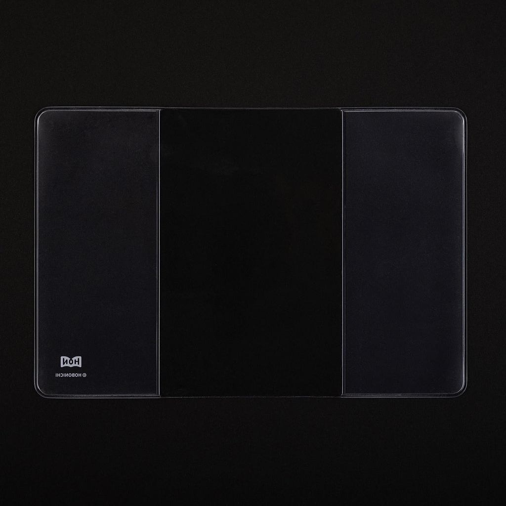 Hobonichi Techo HON Clear Cover | A6 & A5 Compatible | Planner Protection AccessoryㅤDirect From Japan