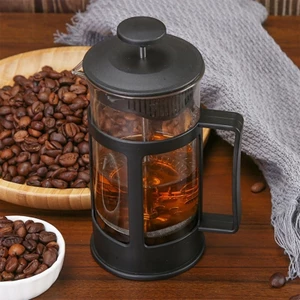 Máy pha trà bằng thép không gỉ Treeling Fine Mesh với kính Borosilicate chịu nhiệt để pha hiệu quả và dễ dàng Cl