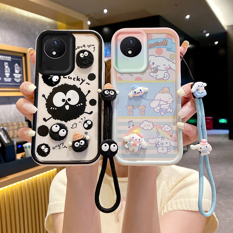 Ốp lưng vivo y02t vivo y02a y02 Vỏ điện thoại chống rơi