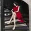 CS018 - Chiếc váy đỏ nổi bật – dành riêng cho cô gái không thích mờ nhạt!