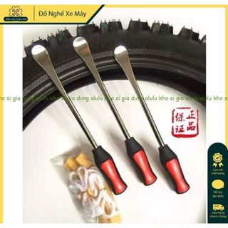 Bộ 3 Móc Lốp Không Xăm , Xe Máy, Xe Đạp Tiện Dụng – Dụng Cụ Nạy Vỏ + Thanh Cậy Lốp Inox | Alulu Official Store