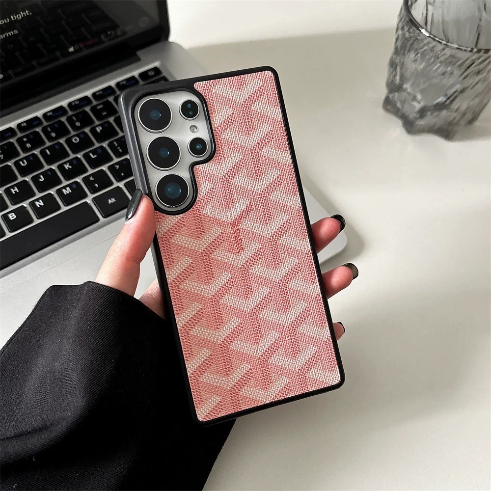 Ốp Điện Thoại Sang Trọng Cho Samsung S20 S21 S25 S26 PLUS ULTRA S24U S25U S26U NOTE 20 20U Thiết Kế Vỏ Điện Thoại Chống Sốc
