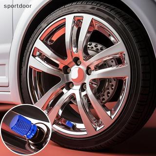 [sportoutdoor] Nắp thân van lốp, Phụ kiện nắp van bánh xe bằng nhôm Anodized, Đa năng cho ô tô, SUV, xe đạp, xe tải và xe máy [out]