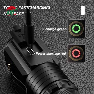 Đèn pin sạc 3LED cực sáng,pin 18350,camping và chống nước hoàn hảo