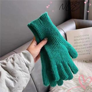 Găng tay mùa đông NCE, dệt kim chống lạnh cho màn hình cảm ứng, bảo vệ khỏi gió lạnh khi ra ngoài