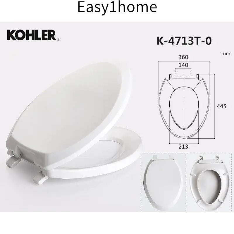 Bệ ngồi bồn cầu đóng chậm KOHLER chính hãng 4713T-0