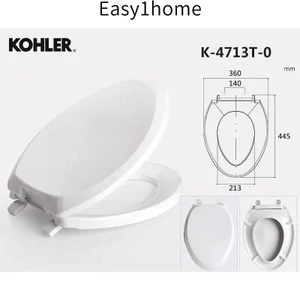 Bệ ngồi bồn cầu đóng chậm KOHLER chính hãng 4713T-0