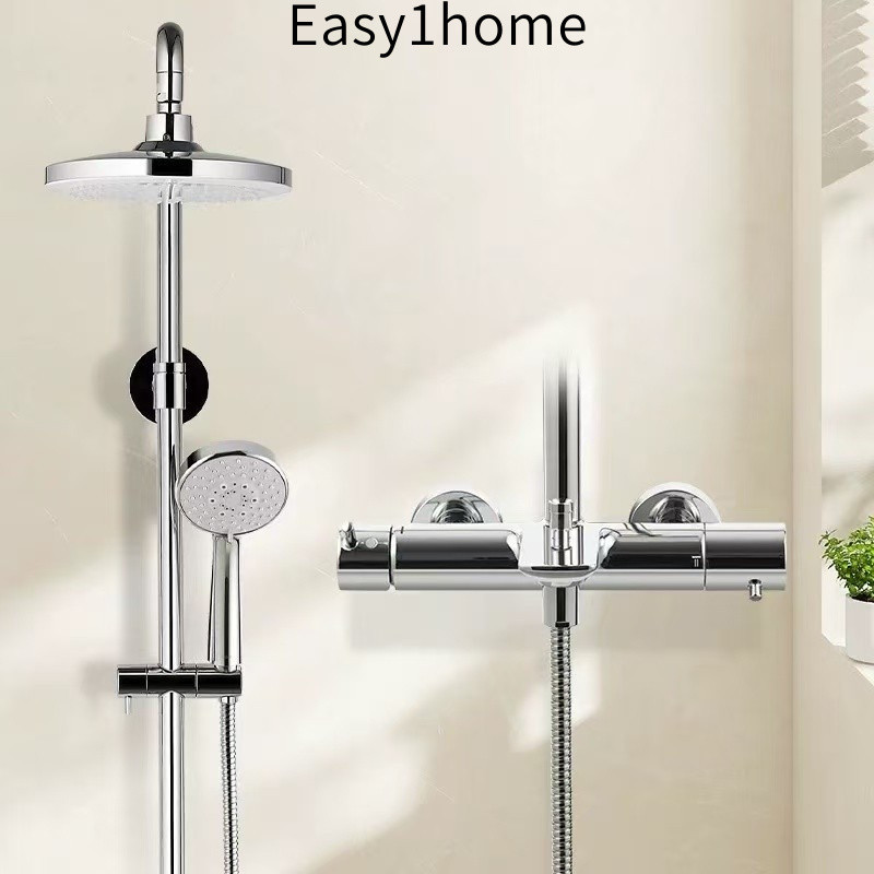 Bộ sen tắm nhiệt TOTO Nhật Bản TBW01401B, đầu phun tăng áp đa chức năng với vòi sen 5 cấp độ, miễn phí vận chuyển