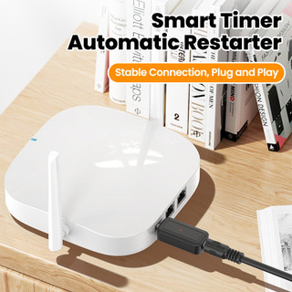 Bộ hẹn giờ khởi động lại router, Hẹn giờ / Tự động, Khởi động lại / Đặt lại, Công cụ tự động, Bộ điều khiển nguồn WiFi