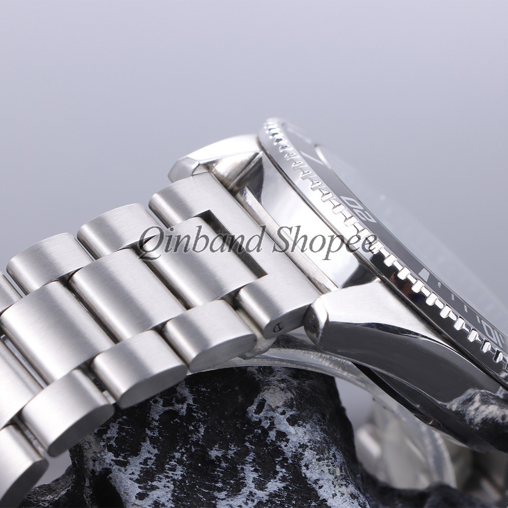 Phát Hành Nhanh Thép Không Gỉ Chắc Chắn Dây Đeo Đồng Hồ Thông Minh 20 Mm 22 Mm Đa Năng Unisex Nam Nữ Thạch Anh Cơ Đồng Hồ Vòng Tay Kim Loại