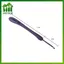 SWEET 8 Cái / bộ 2.5-6.0 Mm Tím Móc Bộ Thủ Công Dệt Đan Móc Kim DIY Móc May Thủ Công Khâu Dụng Cụ n