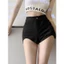Phong Cách Nguyên Chất Cô Gái Nhóm Quần Short Đen 2024 Hot Girl Skinny Cao Cấp Ôm Hơn Nhìn Nóng Quần Jazz Dance Quần 5.12