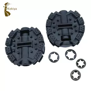2x Bàn đạp xe đạp ba bánh, Bàn đạp xe đạp trẻ em, Dụng cụ xe đạp chống trượt,