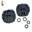 2x Bàn đạp xe đạp ba bánh, Bàn đạp xe đạp trẻ em, Dụng cụ xe đạp chống trượt,