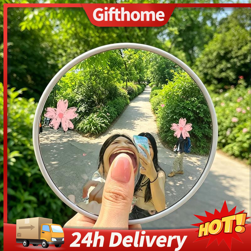 🚚【giao Hàng 24h】Gương Selfie góc rộng sáng tạo Cặp đôi Gương cầm tay Trang trí gương trang điểm đa năng