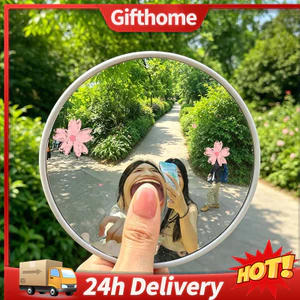 🚚【giao Hàng 24h】Gương Selfie góc rộng sáng tạo Cặp đôi Gương cầm tay Trang trí gương trang điểm đa năng