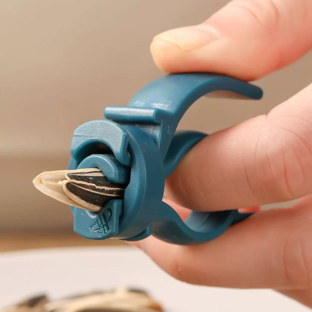Dụng cụ mở hạt hướng dương mới Sheller Nut Cracker Dụng cụ gọt vỏ nhanh Tiện ích lười biếng