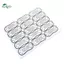 Springevenstar 75 Chiếc Vệ Sinh Nhãn Trong Suốt Băng Đồ Bơi Đồ Lót Bikini Thử Trên Nhãn Stiers Springevenstar