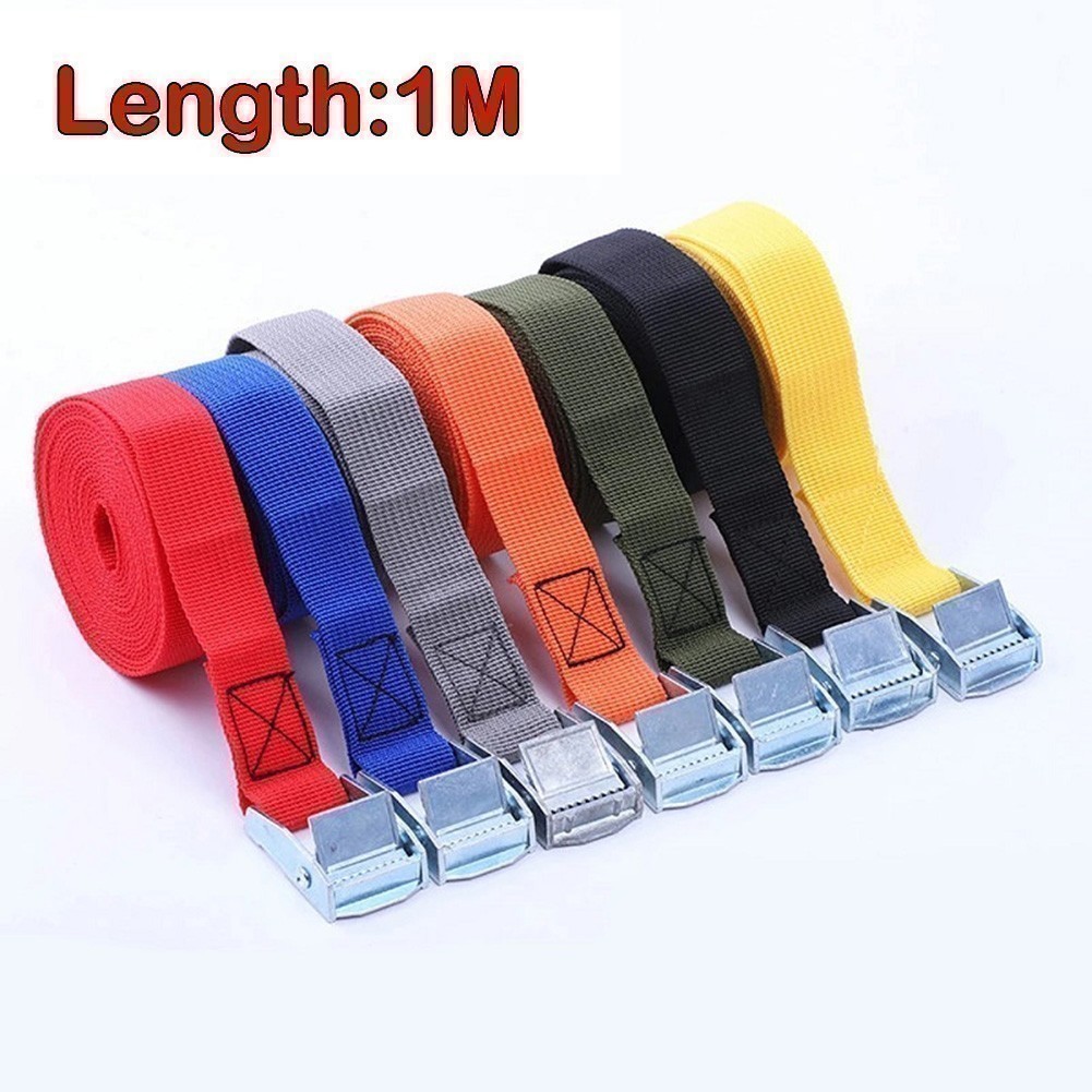 Heavy Duty Nylon Lashing Strap with Quick Release Buckle for Easy Cargo Tie Down
