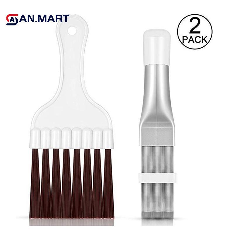 AN.MART Máy Điều Hòa Làm Sạch Vây Lược Bàn Chải Bình ngưng Tản Nhiệt Inox VN