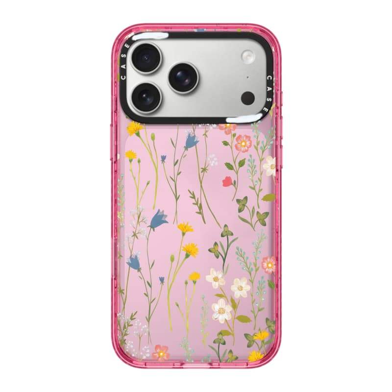 CASECASE X Vỏ hạt giống Bó hoa Màu đen / Xanh da trời / Hồng Bộ sưu tập kẹo Fizz Màu sắc trong suốt Cứng hút từ tính Vỏ tác động cho Apple IPhone 13 14 15 16 17Pro Max Plus Có hộp