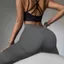 Quần Tập Yoga Eo Cao Nâng Hông Thể Thao Căng Ôm Hơn Nhìn Bên Ngoài Mặc Nhanh Khô Quần Legging Nữ