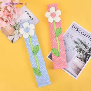 Tay Cầm Vải Bao Cửa Tủ Lạnh Núm Bao Cotton Tay Cầm Tủ Lạnh Găng Tay MỚI