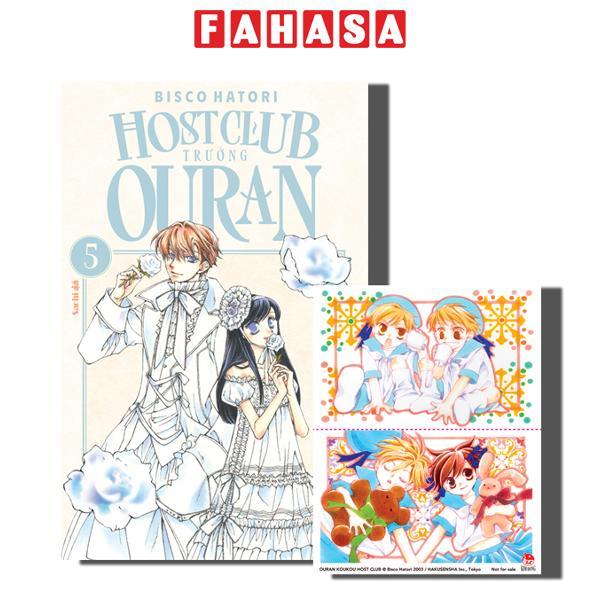 Sách - Host Club Trường Ouran - Tập 5 - Tặng Kèm Postcard