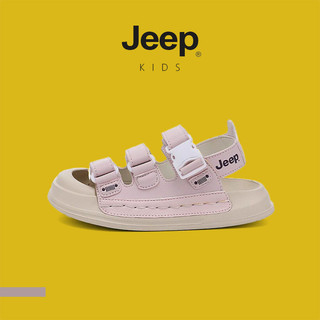JEEP Youth Mùa Hè Giày Sandal Ngoài Trời Nam Nữ Thoáng Khí Đế Mềm Chống Trơn Trượt Đi Biển Chống Mài Mòn