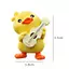 Littleloves1 6 Chiếc Sáng Tạo Hoạt Hình Hình Mini Du Mẫu Trang Trí Dễ Thương Nhỏ Vàng Du Xe Trung Tâm Điều Khiển Đồ Trang Trí Phụ Kiện VN