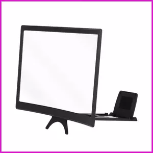 Kính lúp điện thoại 12 Inch Kính lúp máy tính để bàn 3D HD Kính lúp điện thoại di động Màn hình cho Mẹ Bố Nam Bạn bè Phim lyuvn