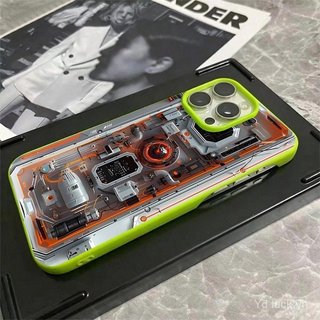 Niche Cấu trúc độc đáo Vỏ mềm nửa gói sáng tạo cao cấp Thích hợp cho iPhone 17promax 11 12 14plus 15 16pro 17 13promax 14 Vỏ điện thoại chống sốc