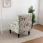 Vỏ bọc ghế sofa CATMALLER88, Vỏ bọc ghế sofa không tay có thể giặt được, Vỏ bọc ghế co giãn in hình đa năng cho bữa tiệc khách sạn gia đình