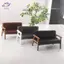 HFTOY 1: 12 Nhà Búp Bê Mini Sofa Da Sofa Đơn / Đôi Ghế Nội Thất Mô Hình Phòng Khách Trang Trí Đồ Chơi Phụ Kiện Nhà Búp Bê ~