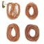 1 Cuộn Dây Da Tròn 10 Mét Để Làm Đồ Trang Sức Thủ Công DIY Các Loại Màu Sắc (Đường Kính 1.5mm, 2.5mm, 3mm, 4mm)