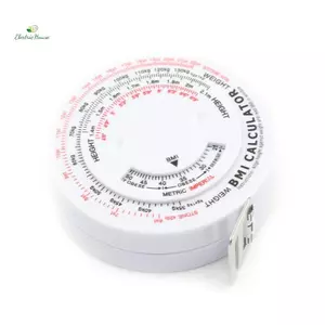 Chỉ Số Khối Cơ Thể BMI Băng Có Thể Thu Vào 150cm Đo Chế Độ Ăn kiêng Giảm Cân Băng Đo Dụng Cụ mới