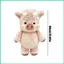 Thú Nhồi Bông Dễ Thương Thực Tế Tương Tác Cuddly Búp Bê Bò Thú Nhồi Bông Đồ Chơi Cho Trẻ Em Bé Gái Bé Trai Xe Phòng Ngủ sonlekvn