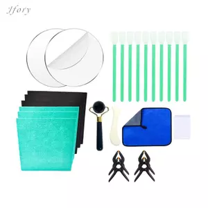 Jfory Trading Card Cleaning Kit Clip với Rolling Ball Essential Care Clean Kit