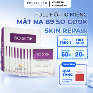 Mặt Nạ B9 SO GOOK Skin Repair Phục Hồi, Làm Dịu, Giữ Ẩm Da 25ml