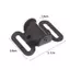 PNPIA- Ngoài Trời Qui Phát Hành Cam Bule Lò Xo Tải Trượt Bule Dây Đeo Hạng Nặng Lo 3 Bộ Cho Bapa Webbing Thiết Bị Cắm Trại