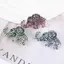 PNPIA- Kim Cương Giả Voi Thổ Cẩm Dành Cho Nữ Phong Cách Retro Động Vật Xòe Trang Sức Pin Phụ Kiện Thời Trang Cho Đảng Hoặc Hàng Ngày
