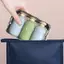 PNPIA- Chai du lịch mềm có thể tái sử dụng Ống bóp cầm tay Thiết kế chống rò rỉ cho dầu gội Lotion Hoàn hảo để thực hiện chuyến bay và chuyến đi