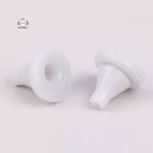 Maybest 50 CÁI Phụ kiện vòi hoa sen Đầu vòi hoa sen Đầu phun silicone Phụ tùng trên cùng Bộ phận vòi hoa sen Nước silicon {VN}