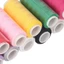 SMILE 12 Chiếc Chỉ May Bộ, Bobbins Nhựa Đa Năng Polyester May Chỉ, Thủ Công DIY Chỉ May Thêu