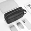 Túi Da Cầm Tay Nhỏ Gọn WIWU Dapper Pouch Chống Thấm Nước Nhiều Ngăn Đựng Phụ Kiện Tiện Lợi