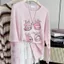 Milyfashion Dopamine Hồng Giả Hai Mảnh Chống Nắng T Thiết Kế Mùa Hè Cảm Thấy Sang Trọng Rời Thường Ngày Top SIG8