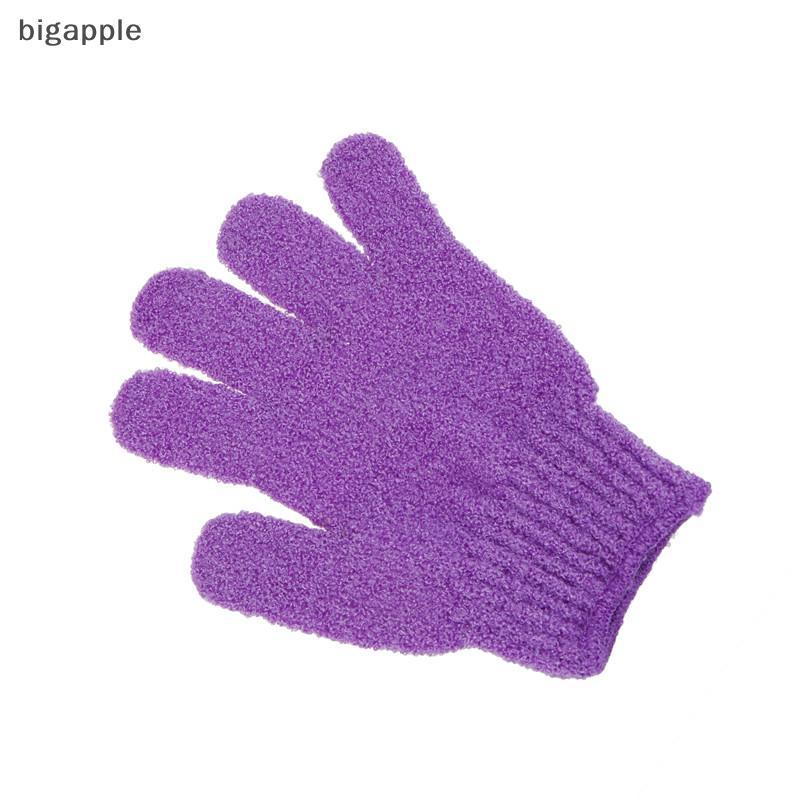 Bigapple Body Sponge Bath Massage Of Tắm Găng Tay Tẩy Tế Bào Chết Găng tay đi tắm RDG