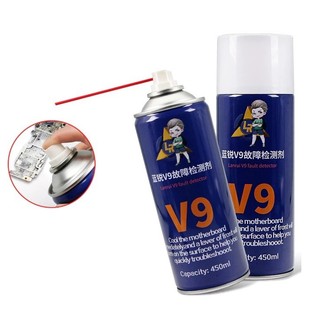 Blue Rui V9 chất dò lỗi chuyên nghiệp tìm điểm ngắn mạch, dò rò rỉ cực hiệu quả Test chập, Không để lại cặn