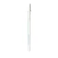 Bút đánh dấu màu trắng GETVOW, Bút Gel trắng mực dung tích lớn 1.0mm, Bút trắng đục chống thấm nước bền bỉ Phác thảo